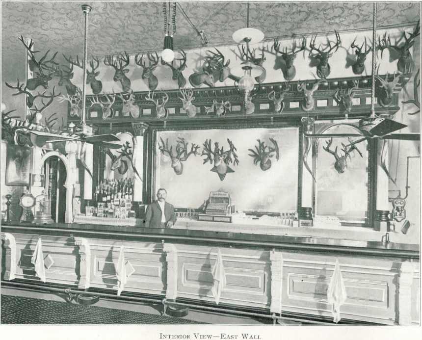 Saloon Historical Photo