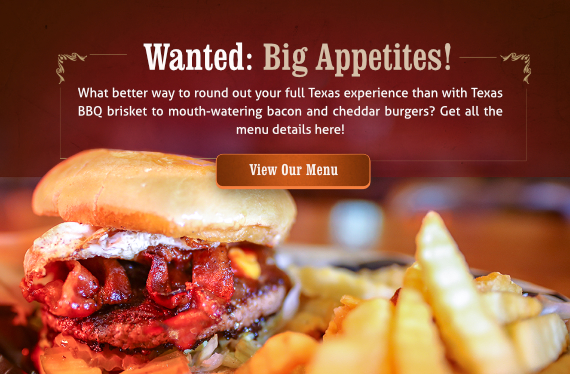 The Buckhorn Menu